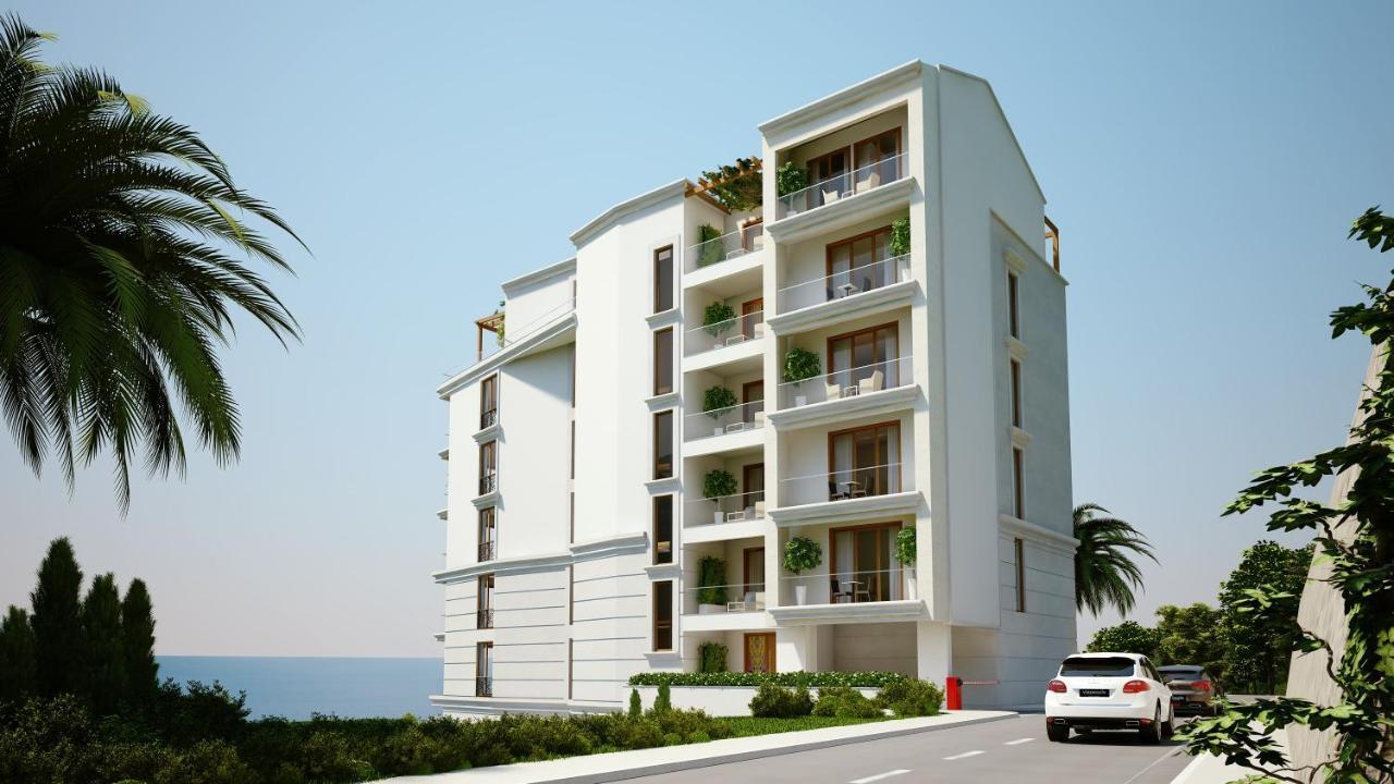 Montesun Apartments Becici Boreti Eksteriør billede