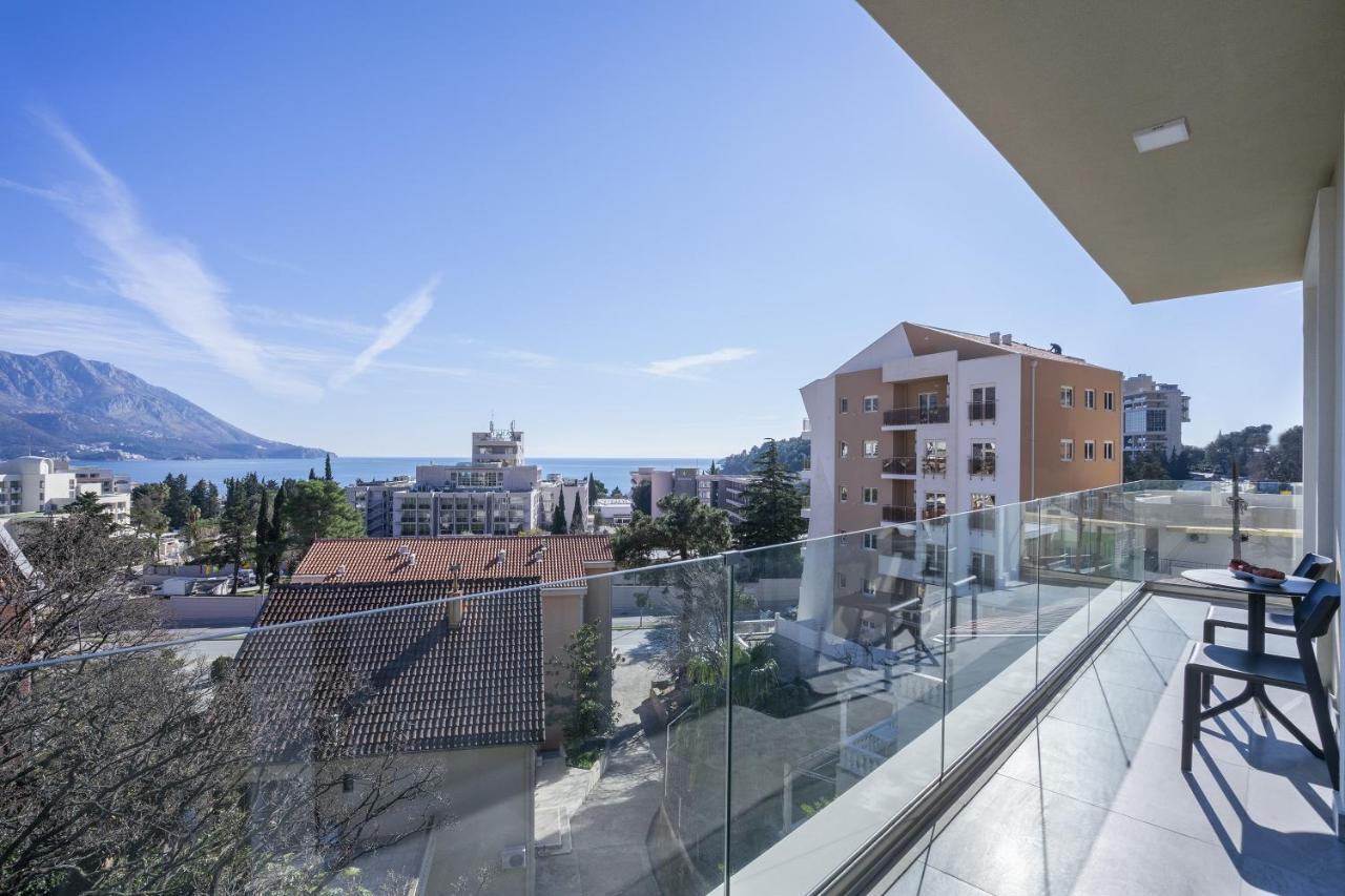 Montesun Apartments Becici Boreti Eksteriør billede