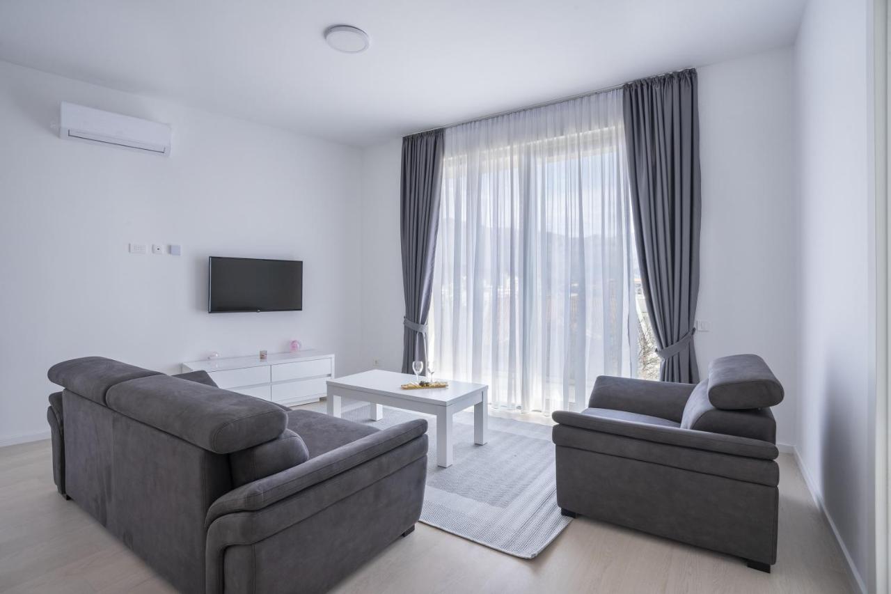 Montesun Apartments Becici Boreti Eksteriør billede