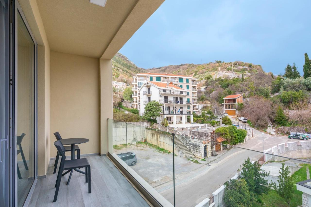 Montesun Apartments Becici Boreti Eksteriør billede