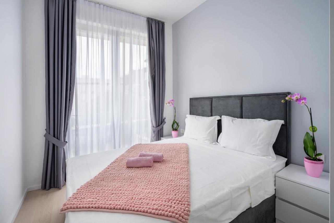 Montesun Apartments Becici Boreti Eksteriør billede