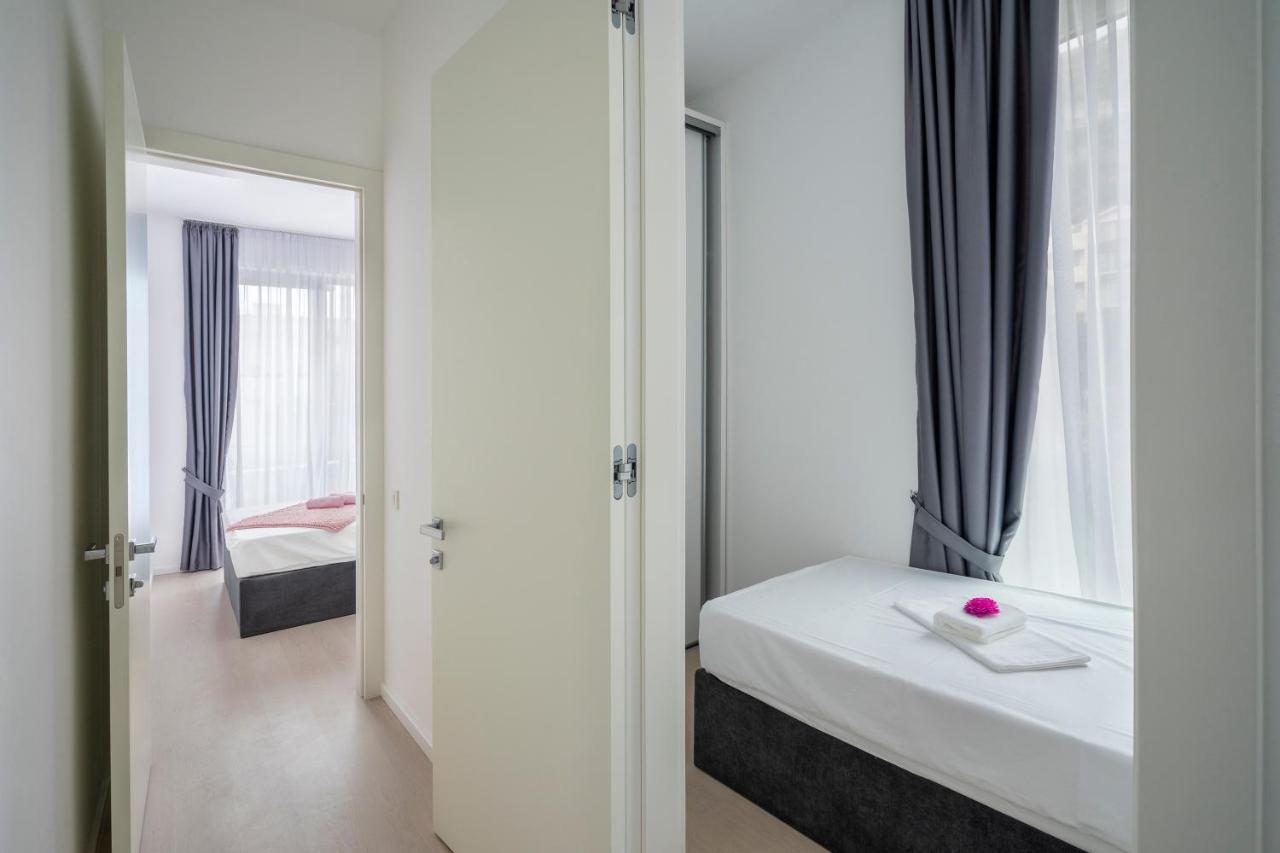 Montesun Apartments Becici Boreti Eksteriør billede
