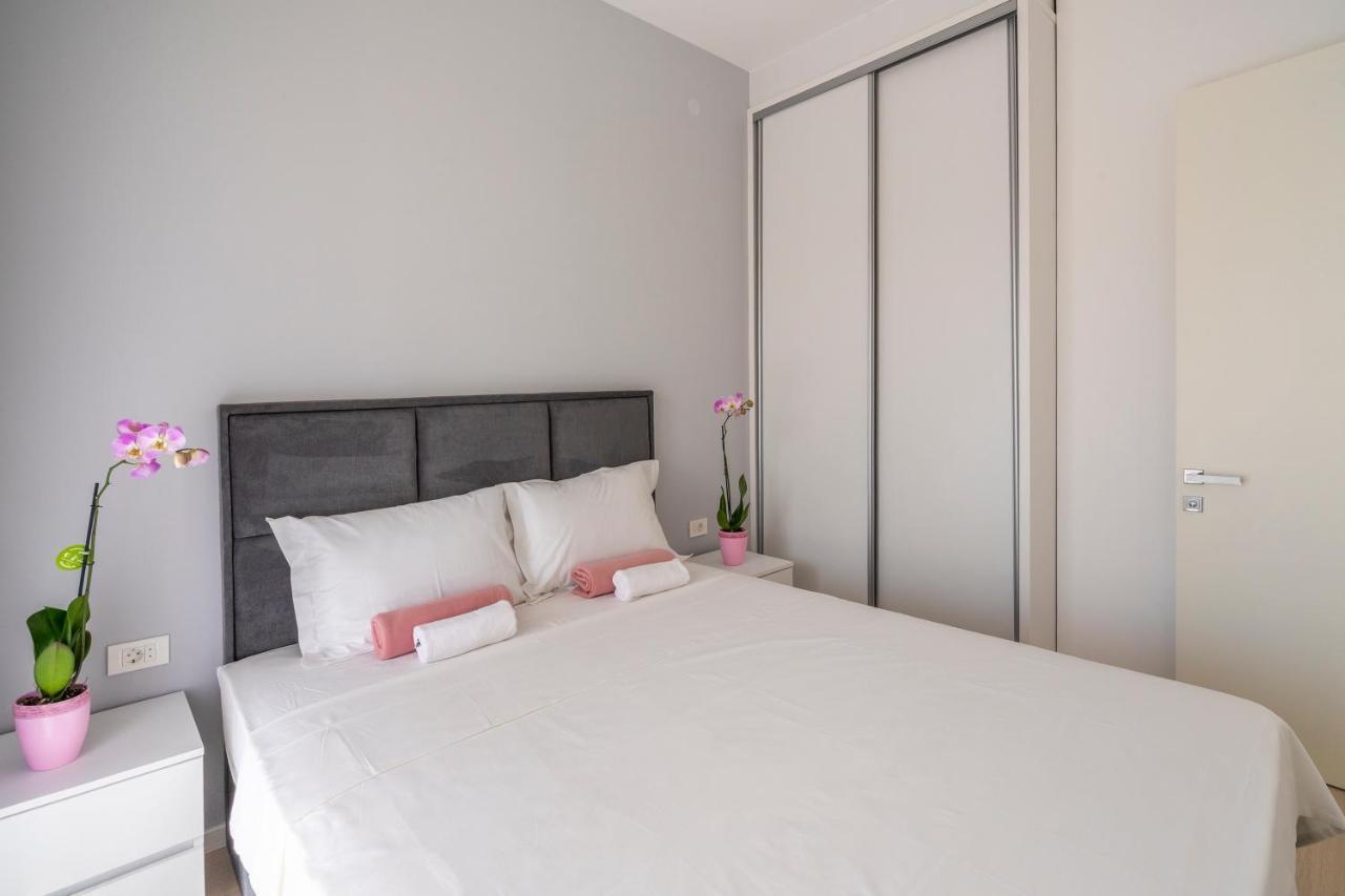 Montesun Apartments Becici Boreti Eksteriør billede